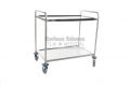 TROLLEY CART CRASH CART MODURA CART DRESSING CART HOSPITAL FURNITURE FOR HIRE TABLE VETERINARY