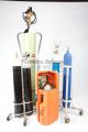 oxygen gas bottles hire props