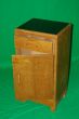 Period Bedside Table Oak