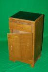 Period Bedside Table Oak