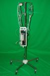 Syringe Driver and Bags on Stand