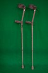 Modern Aluminium Crutches