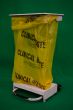Medical Waste Bin with Yellow Bag