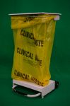Medical Waste Bin with Yellow Bag