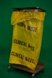 Hospital Waste Bin with Yellow Liner