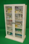 Double Fronted Medical Cabinet