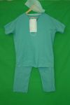 Green Surgical Scrubs Set