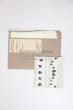 Forensic notes and fingerprints