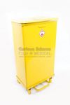 Hospital waste bin