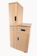 Bedside Cabinet and Locker Unit
