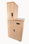 Bedside Cabinet and Locker Unit