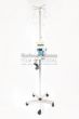 Infusion Pump / Syringe Driver and drip bag on stand