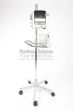 Blood Pressure Heart Monitor on stand