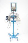 Multi parameter monitor on stand