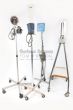 Blood Pressure Heart Monitors on stands