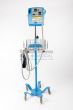 Blood Pressure Heart Monitor on stand