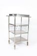 4 Tier Steel Trolley
