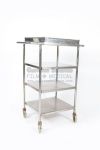 4 Tier Steel Trolley