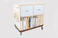 Medical records trolley