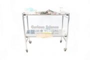 Hospital Trolley with Dressing