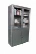 Double Fronted Hospital Cabinet