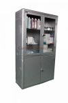 Double Fronted Hospital Cabinet