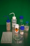 Sample Racks with Phials