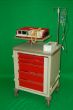 Crash Cart with Defibrillator