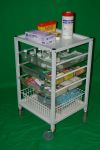 Modura Cart with Dressing
