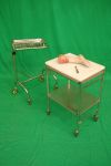 Stainless SteelTrolley and Table
