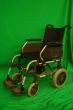 Alloy and Black Wheelchair.
