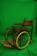 Period Canvass Wheelchair