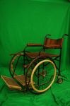 Period Canvass Wheelchair