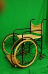 Canvass Wheelchair