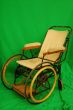 Period Canvass Wheelchair