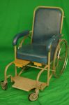 Wheelchair Blue