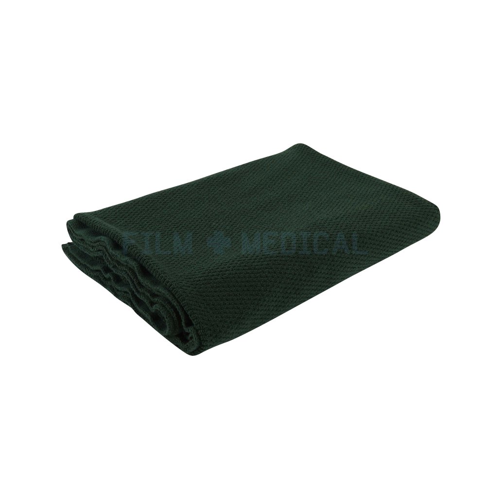 Dark Green Blanket | FILM MEDICAL