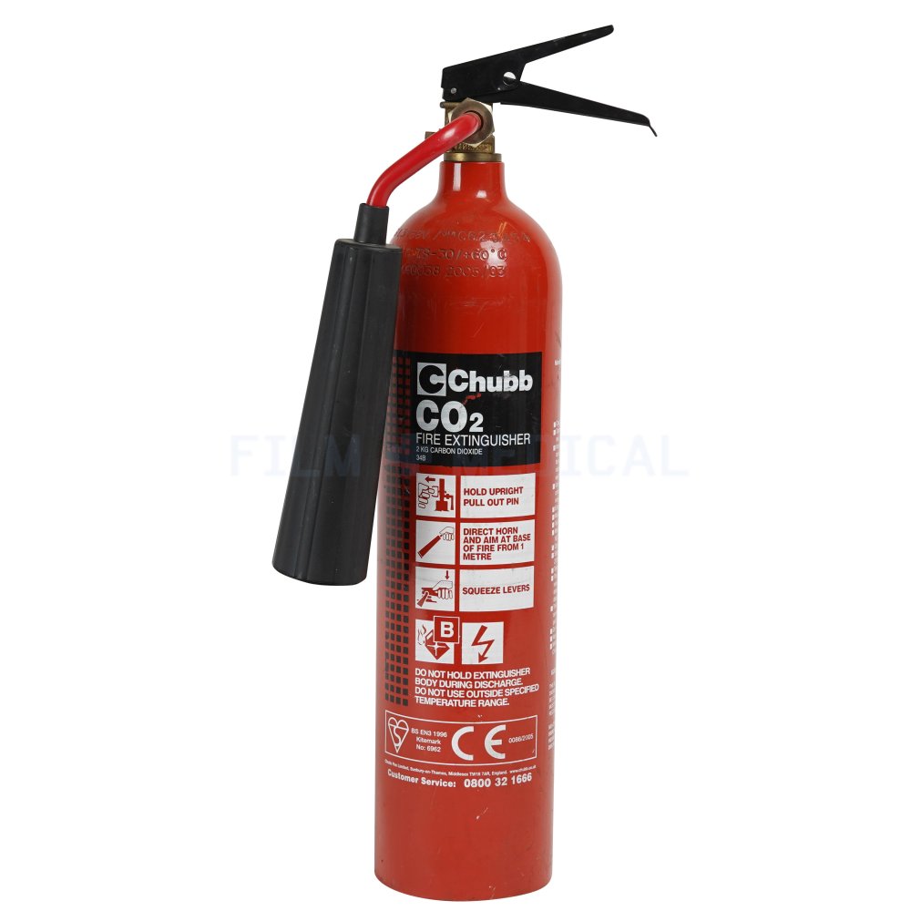 Fire Extinguisher Film Medical 8881