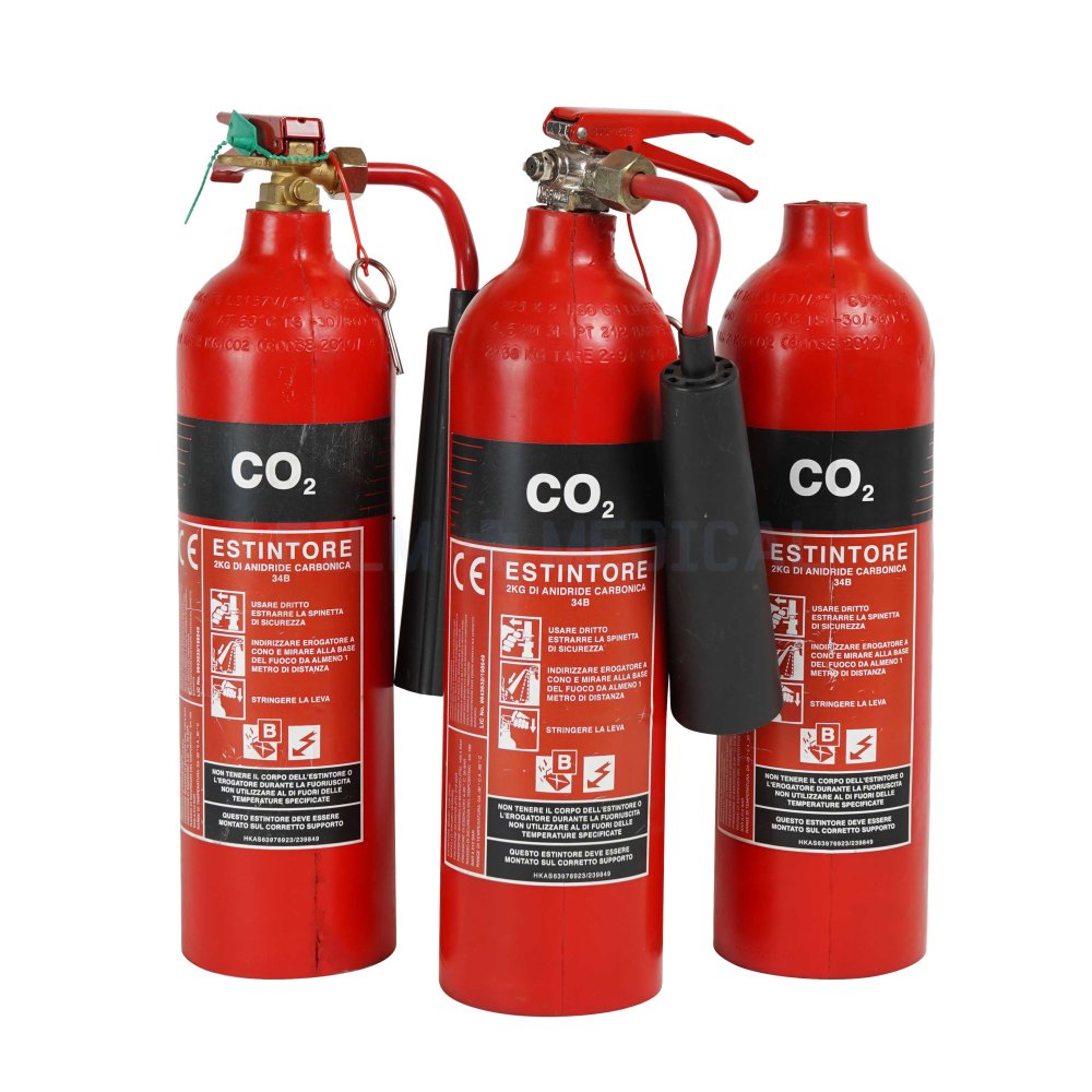 Fire Extinguisher (Prop make Rubber) Priced Individually | FILM MEDICAL