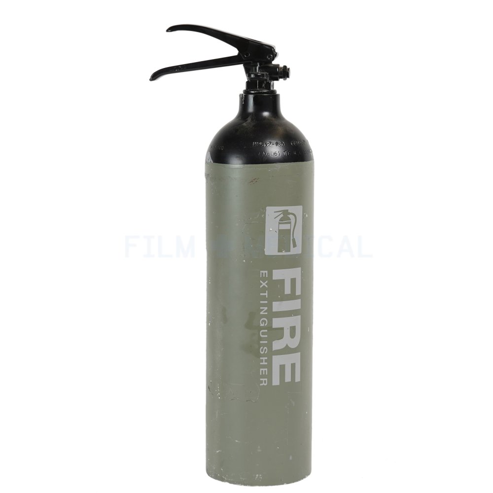 Fire Extinguisher Green Film Medical 3522