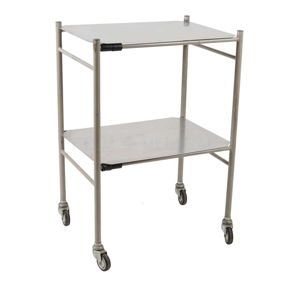 Rectangular Metal Trolley | FILM MEDICAL