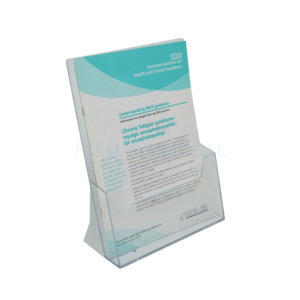 Leaflet Holder L A4 | FILM MEDICAL