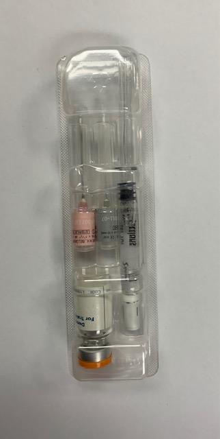 Syringe And Vial Training Set 