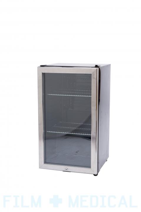 blue star glass top deep freezer price