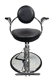 Black Hydraulic Chair 