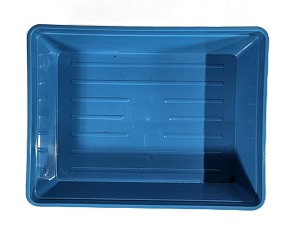 Small Blue Procedure Tray