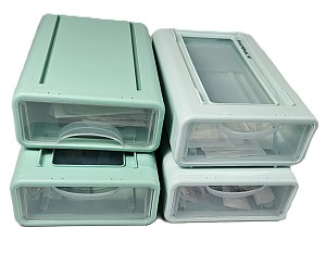 Green Storage Containers Dressed ( Priced Individually)