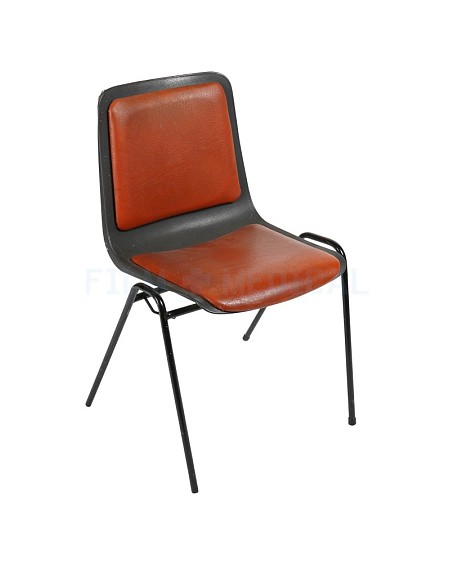 Polly Prop Chair Orange 