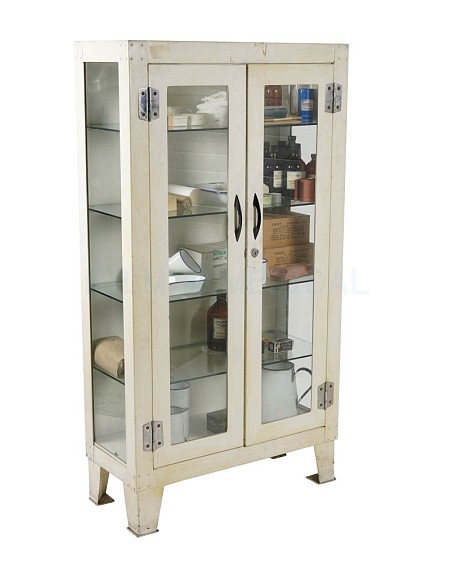 white period medical cabinet 