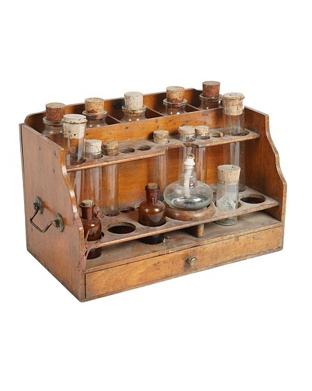 Antique Apothecary Set